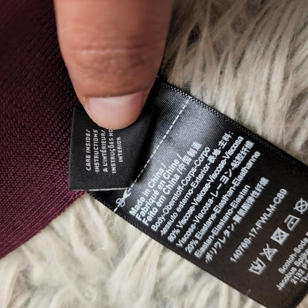 Scotch & Soda Maison Scott ribbed midi skirt Size S - Picture 13 of 13